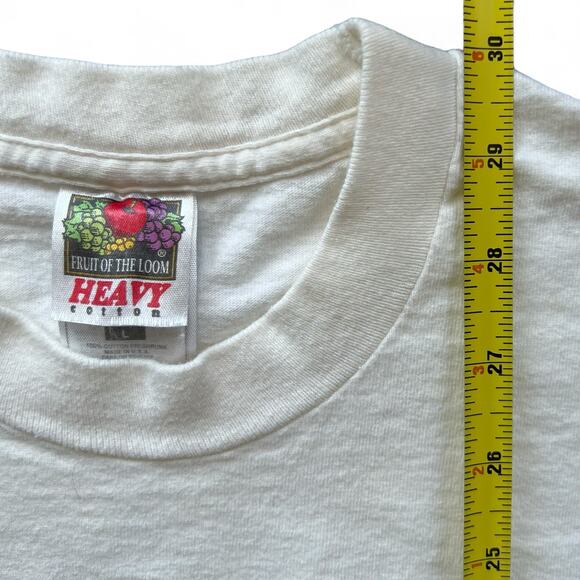 Vintage 90s Blues Traveler Straight On Till Morning Tour Band Shirt FOTL USA L - Picture 10 of 10